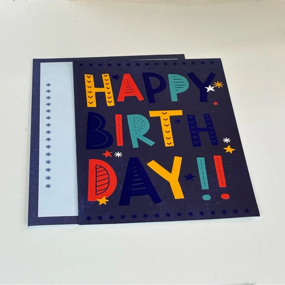 VTG Assortment of birthday Floral Greeting Card Set of 11